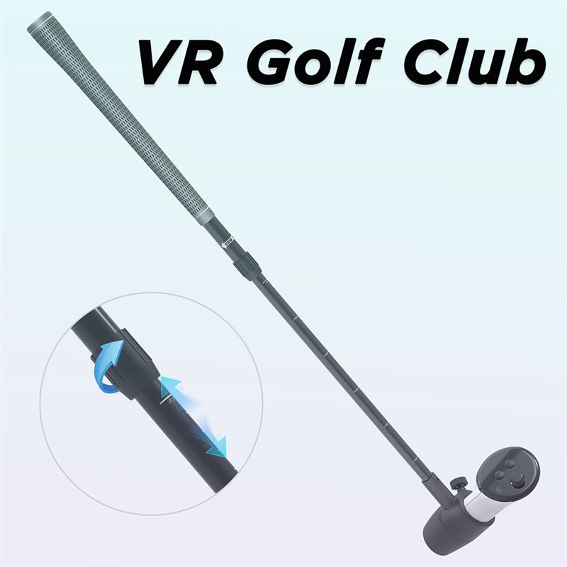 Y44A VR para palos de golf, mo - Vr Golf Club Handle Grip Accessory reseña y precio