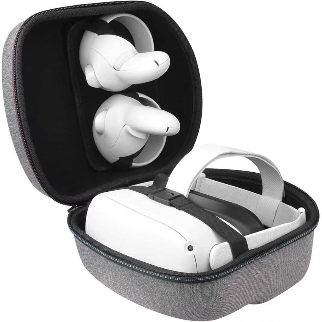 Estuche rígido de viaje, bolsa - Vr Carrying Case Hard Travel Storage reseña y precio