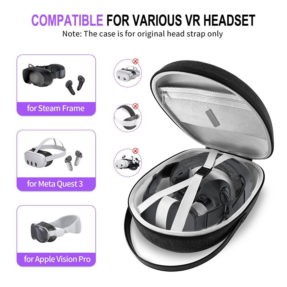 Estuche de transporte para gaf - Vr Carrying Case Hard Travel Storage reseña y precio