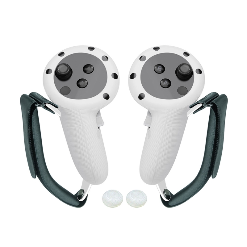 Cubierta protectora de silicon - Vr Controller Grips Silicone Knuckles Strap reseña y precio