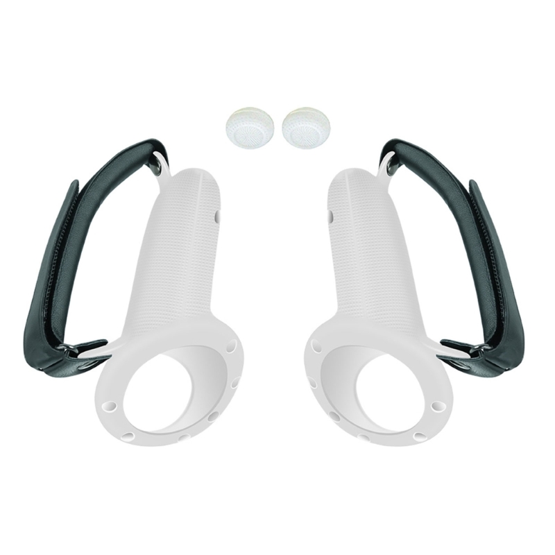 Cubierta protectora de silicon - Vr Controller Grips Silicone Knuckles Strap reseña y precio