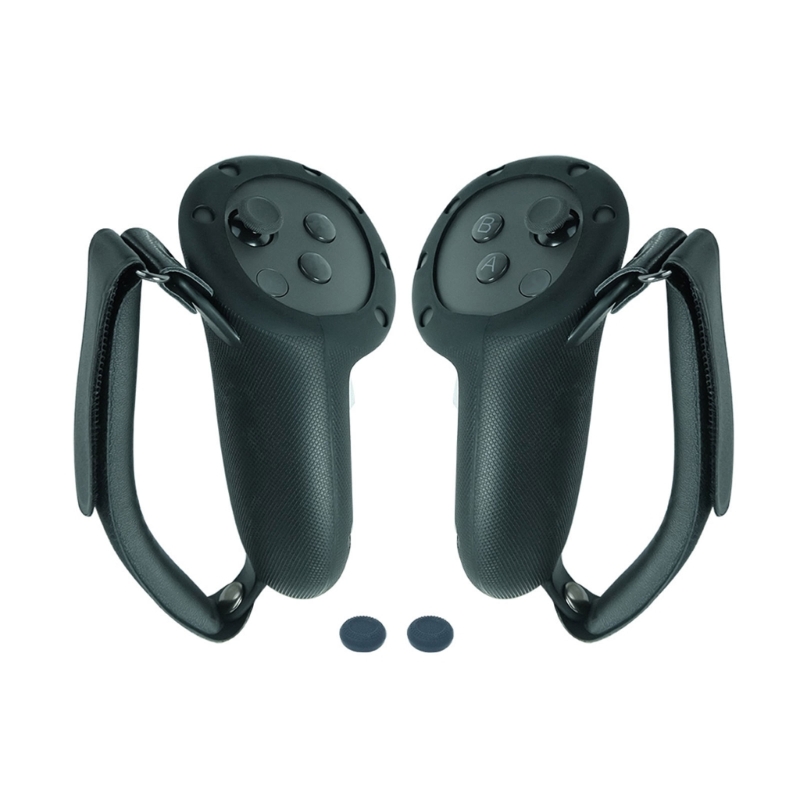 Cubierta protectora de silicon - Vr Controller Grips Silicone Knuckles Strap reseña y precio