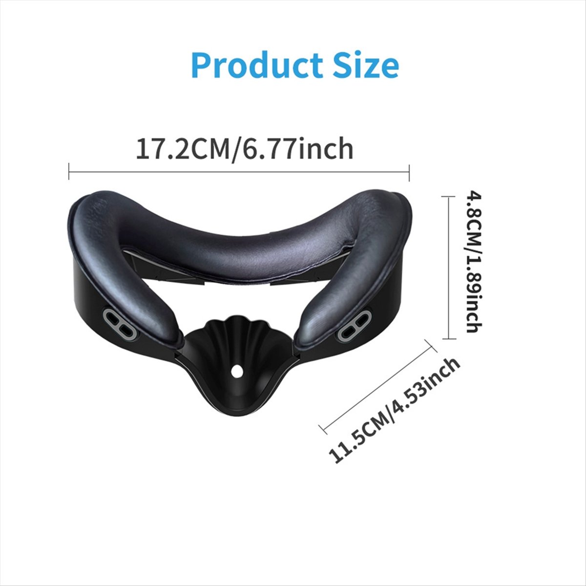 * Soporte de espuma de cuero P - Vr Facial Interface Foam Pad Leather reseña y precio