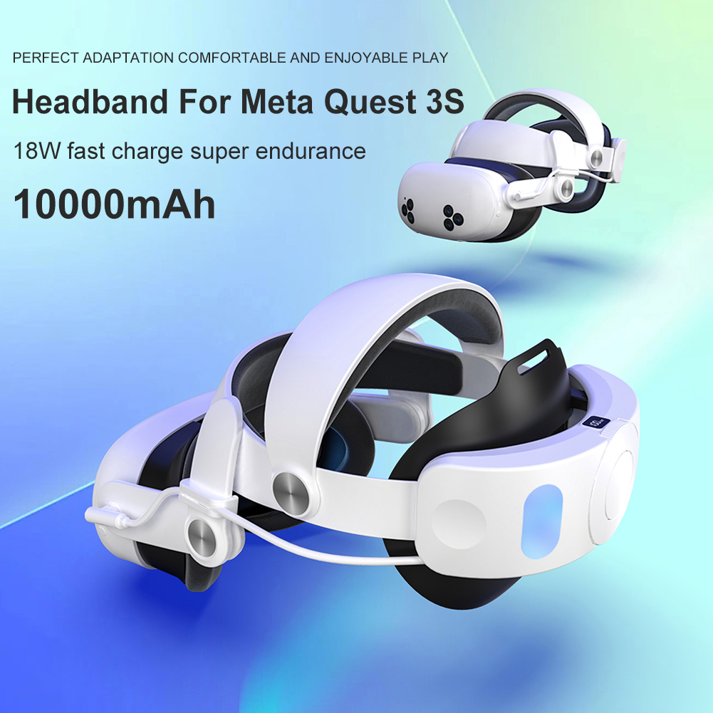 Correa para la Cabeza con Bate - Head Strap With Battery Pack Vr Elite reseña y precio