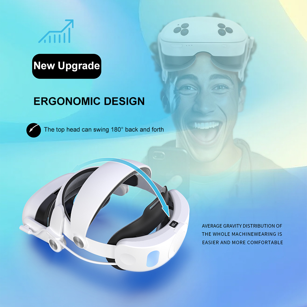 Correa para la Cabeza con Bate - Head Strap With Battery Pack Vr Elite reseña y precio