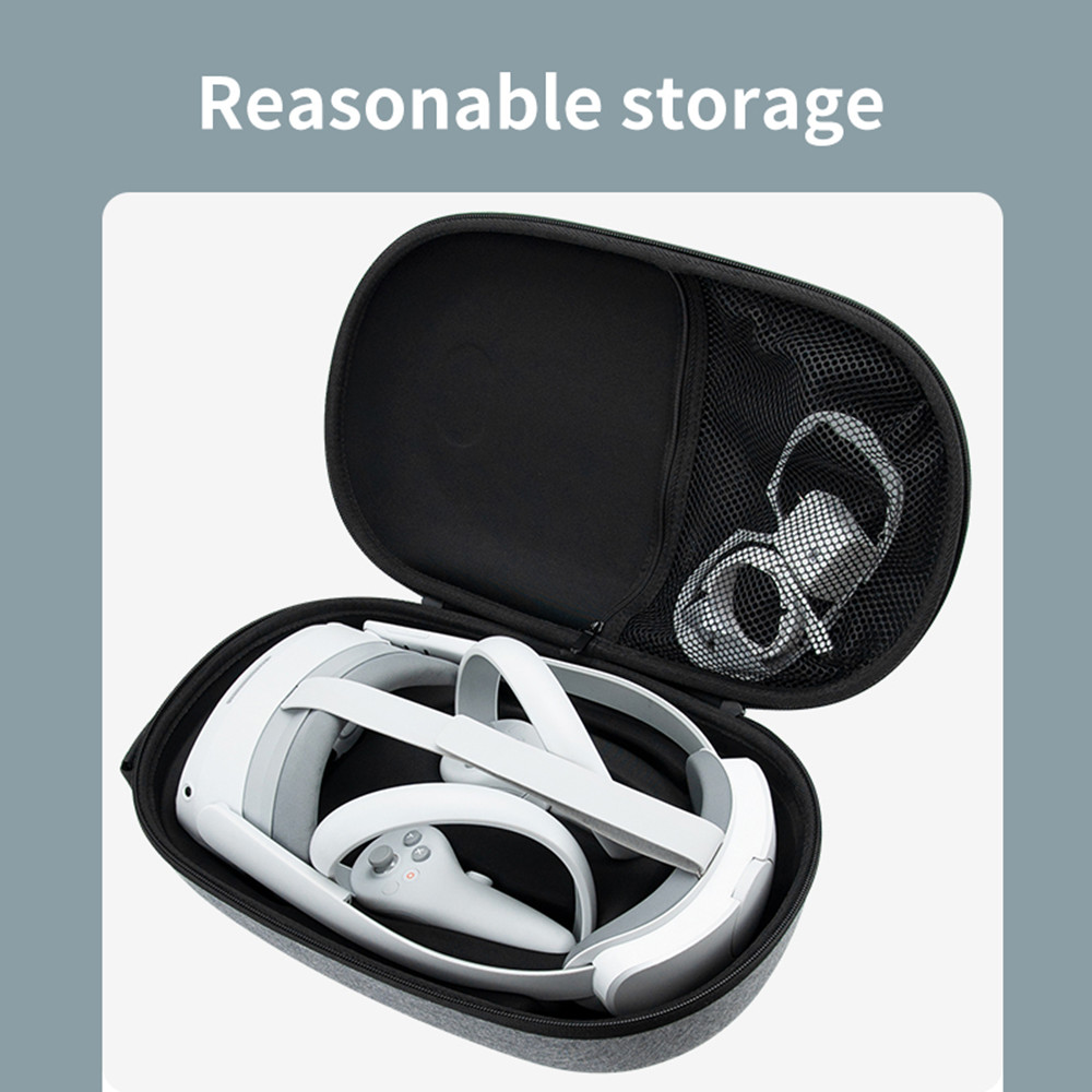 Accesorios VR para Auriculares - Vr Carrying Case Hard Travel Storage reseña y precio