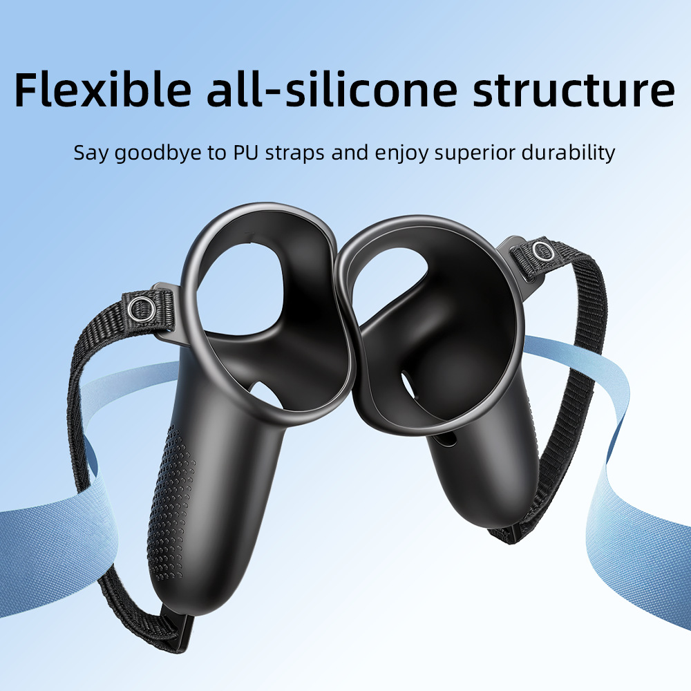 Cubierta para controles de Ste - Vr Controller Grips Silicone Knuckles Strap reseña y precio