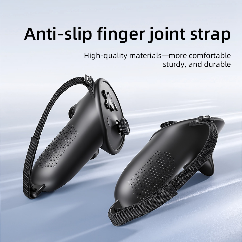 Cubierta para controles de Ste - Vr Controller Grips Silicone Knuckles Strap reseña y precio