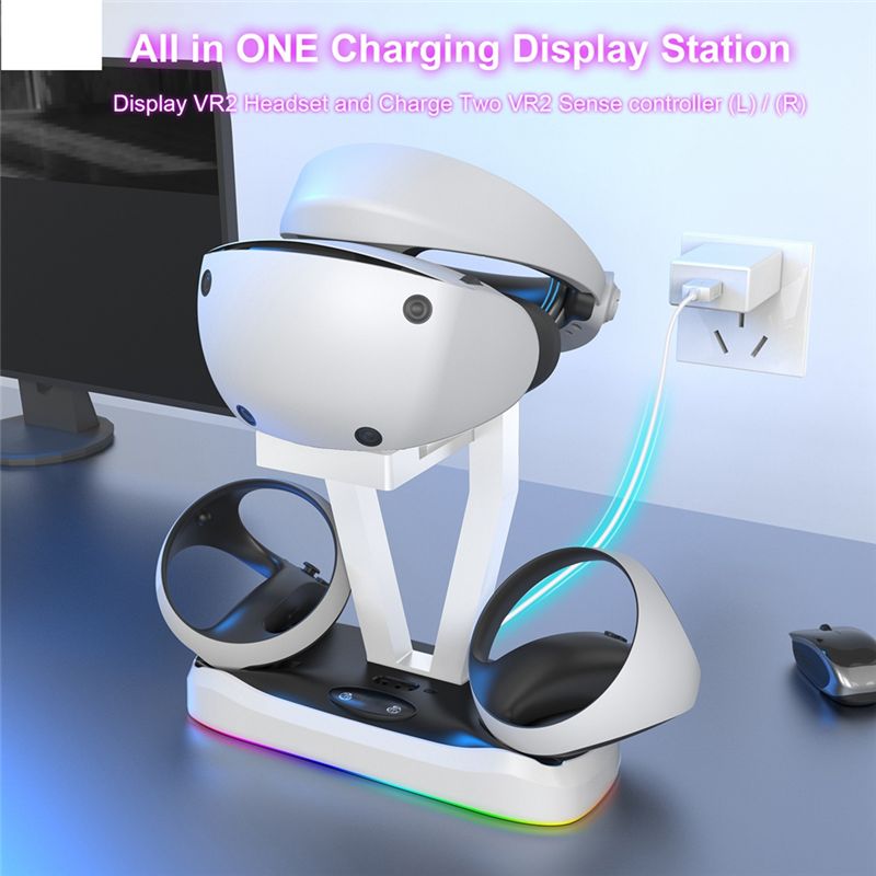 【Cargador】 Base de carga magné - Vr Charging Dock Stand Dual Controller reseña y precio