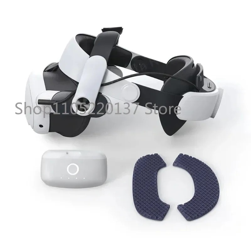 Correa para la cabeza B-O-B-O  - Head Strap With Battery Pack Vr Elite reseña y precio