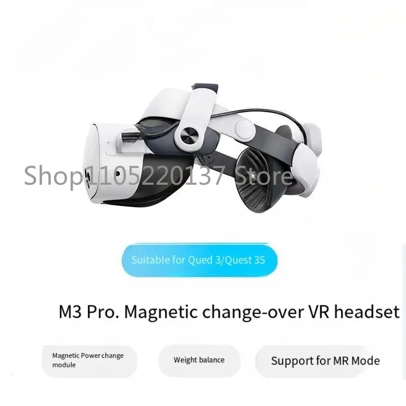 Correa para la cabeza B-O-B-O  - Head Strap With Battery Pack Vr Elite reseña y precio