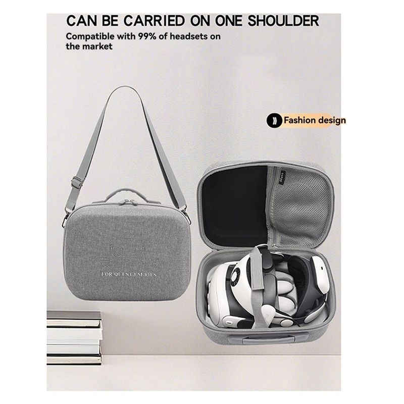 Bolsa de hombro ABGI VR, estuc - Vr Carrying Case Hard Travel Storage reseña y precio