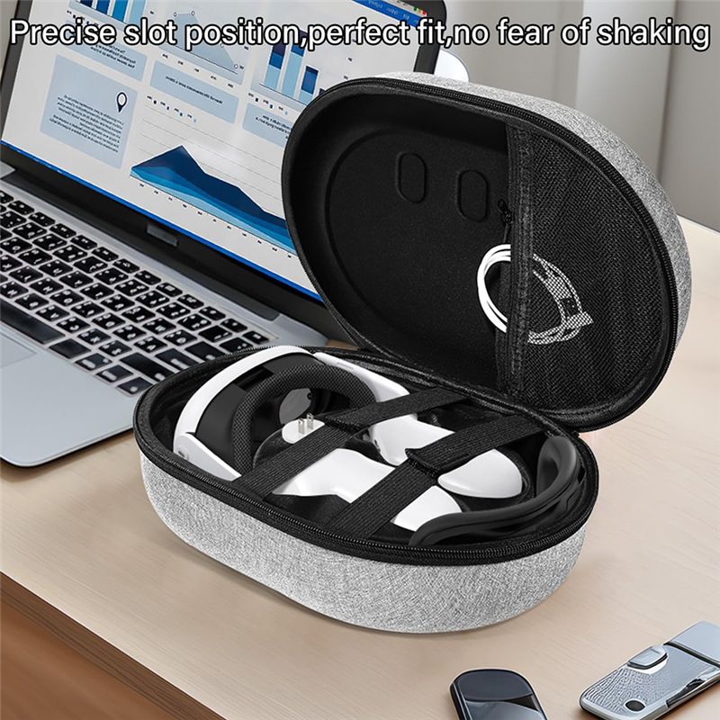 Funda rígida B76B para transpo - Vr Carrying Case Hard Travel Storage reseña y precio